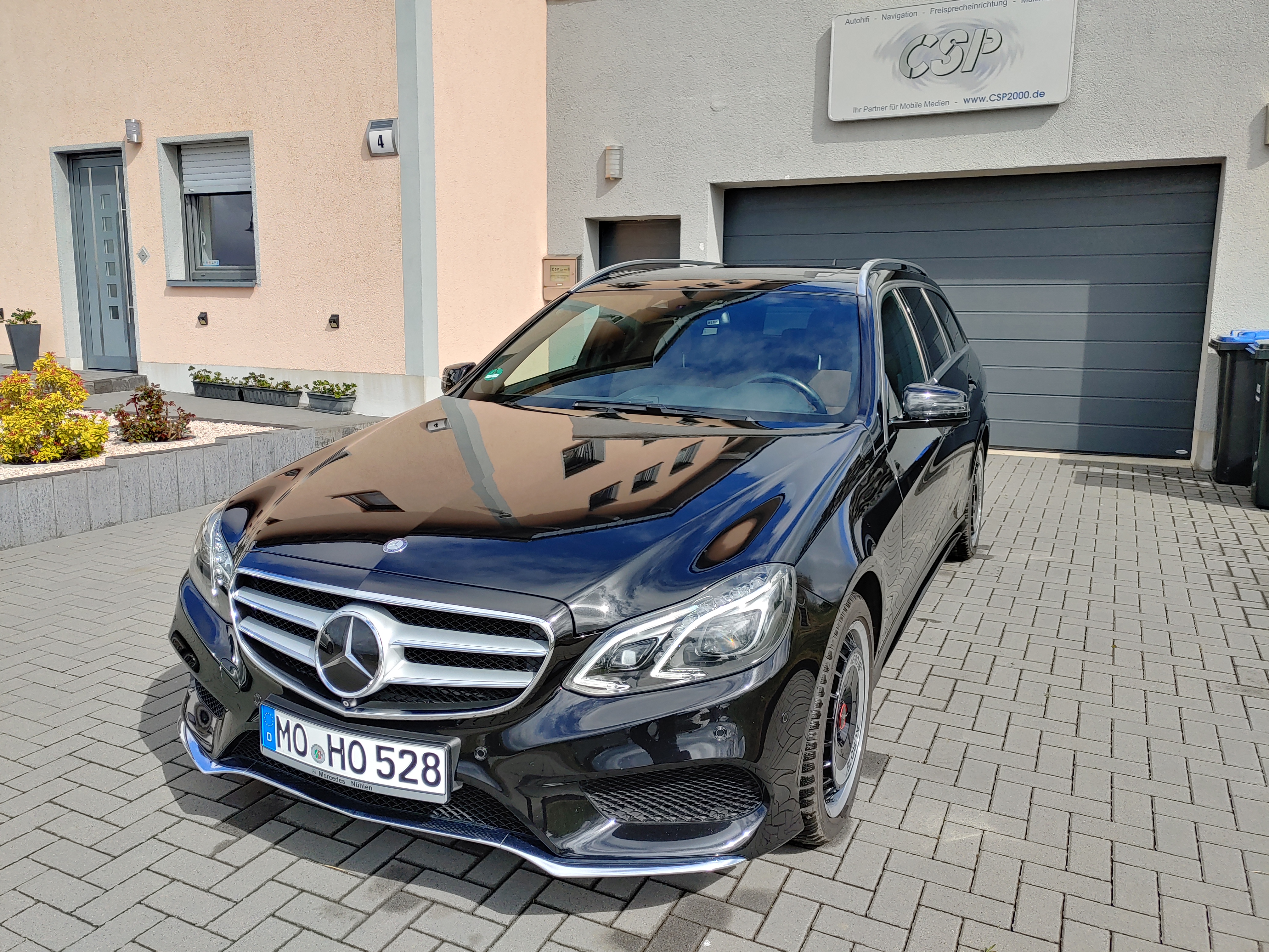 Mercedes Benz E Klasse - Hifi Premium Soundsystem bei CSP2000